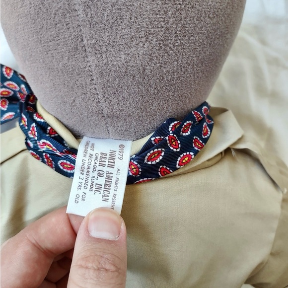 1979 “Stephanie”Full House Mr Bear/Humphrey Beargart Bogart NorthAmericanBearCo! - Picture 7 of 9